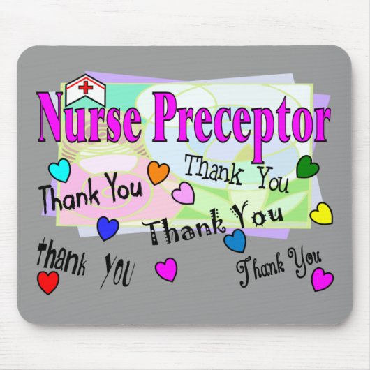 Nurse Preceptor DANK U Muismat (Voorkant)