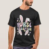 Nurse Preceptor Easter Bunny Nursing Preceptor Eas T-shirt (Voorkant)