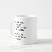 Nurse Preceptor Funny Gift Coffee Mug Koffiemok (Voorkant links)