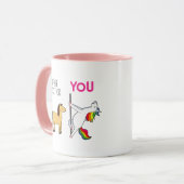 Nurse Preceptor Funny Unicorn Coffee Mok (Voorkant links)