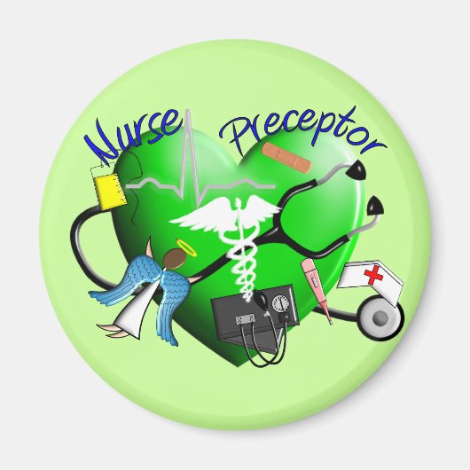 Nurse Preceptor Gifts Magneet (Voorkant)