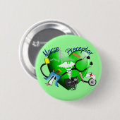 Nurse Preceptor Gifts Ronde Button 5,7 Cm (Voorkant /achterkant)