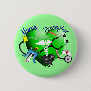 Nurse Preceptor Gifts Ronde Button 5,7 Cm