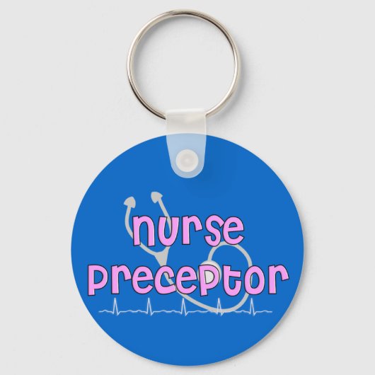 Nurse Preceptor Gifts Sleutelhanger (Voorkant)