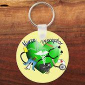 Nurse Preceptor Gifts Sleutelhanger (Voorkant)
