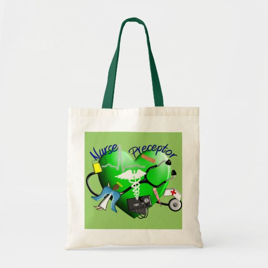 Nurse Preceptor Gifts Tote Bag (Voorkant)