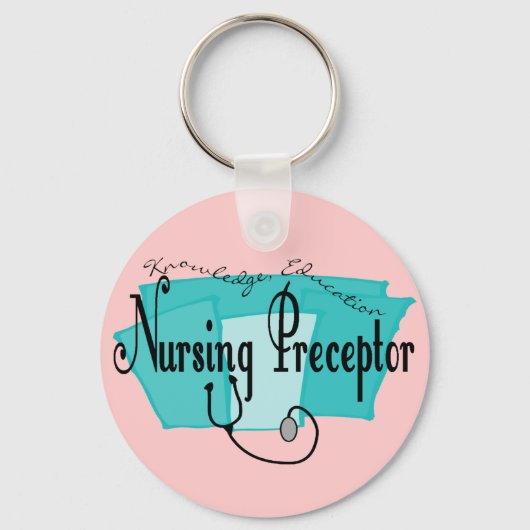 Nurse preceptor sleutelhanger (Voorkant)