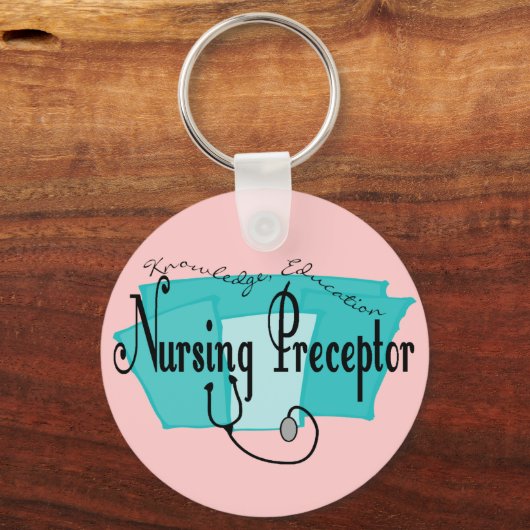 Nurse preceptor sleutelhanger (Voorkant)