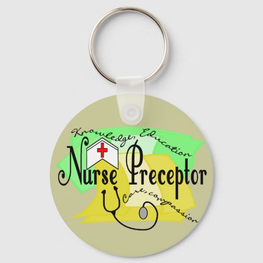 Nurse preceptor sleutelhanger (Voorkant)