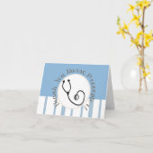 Nurse Preceptor Thank You Card ll Kaart (Gele Bloem)