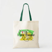 Nurse preceptor tote bag (Voorkant)