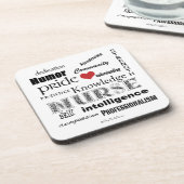 Nurse Pride-Attributes Onderzetter (Linkerzijde)