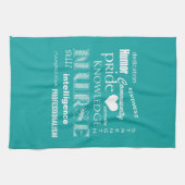Nurse Pride-Attributes/Turquoise Theedoek (Horizontaal)