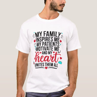 Nurse Profession Design T-shirt
