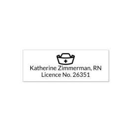 Nurse Professional Self-Inking Stamp Zelfinktende Stempel