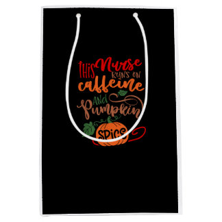 Nurse Pumpkin Spice en alles lekker koffie liefde Medium Cadeauzakje