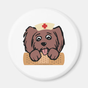 Nurse Pup Magneet