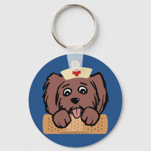 Nurse Pup Sleutelhanger