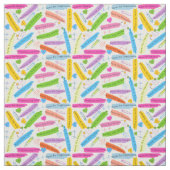 Nurse Quotes Fabric Stof (Swatch)