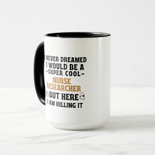 NURSE RESEARCHER MOK (Voorkant links)