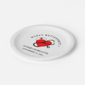 Nurse  Retirement Party  Papieren Bordje (Gekanteld)