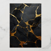 Nurse RN BSN Nursing School Graduation Party Folie Uitnodiging (Achterkant)