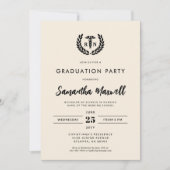 Nurse RN BSN Nursing School Graduation Party Kaart (Voorkant)