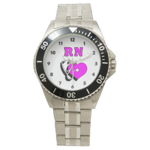 Nurse RN Care Horloge