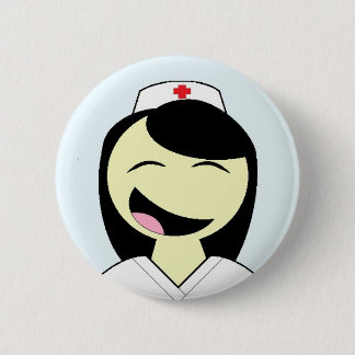 Nurse RN LVN-toets Gezondheidszorg Ronde Button 5,7 Cm