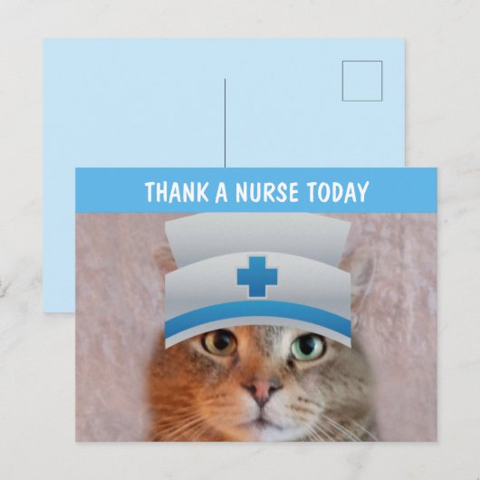 Nurse Rupie Gratitude Briefkaart (Voorkant / Achterkant)