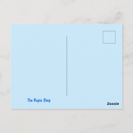 Nurse Rupie Gratitude Briefkaart (Achterkant)