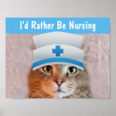 Nurse Rupie Inspirerend Poster (Voorkant)