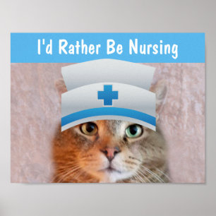 Nurse Rupie Inspirerend Poster