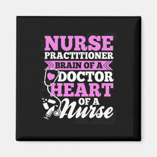 Nurse S Nurse Practitioner Black Small Clic Fit CR Magneet