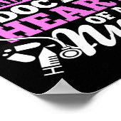 Nurse S Nurse Practitioner Black Small Clic Fit CR Poster (Hoek)