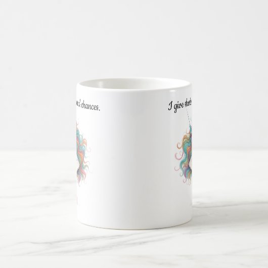Nurse sayings- I give shots and second chances Mug Koffiemok (Center)