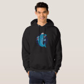 Nurse Shark Hoodie (Voorkant volledig)