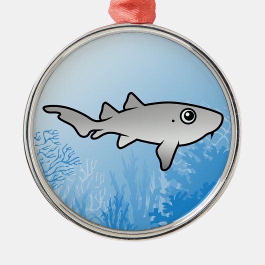Nurse Shark Metalen Ornament (Voorkant)