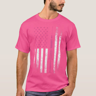 Nurse Shirt RN LPN American Flag Spuit Doctor Me