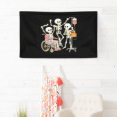 Nurse Skeleton Funny Halloween Healthcare Essentia Spandoek (Insitu)