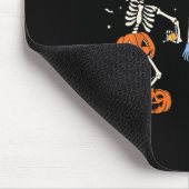 Nurse Skeleton Halloween Healthcare 2 Muismat (Hoek)