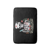 Nurse Skeleton Joke Humor Halloween Essential T-SH Badmat (Voorkant Verticaal)