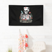 Nurse Skeleton Joke Humor Halloween Essential T-SH Spandoek (Insitu)