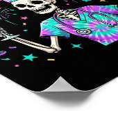 Nurse Skeleton New Year Crew 2026 Funny Er Icu Eve Poster (Hoek)