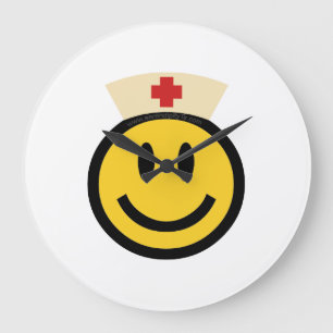 Nurse Smile Grote Klok