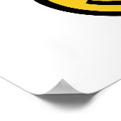 Nurse Smile Poster (Hoek)