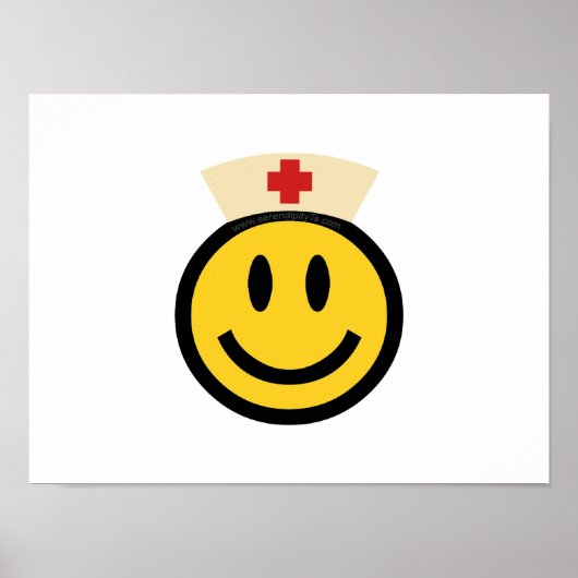 Nurse Smile Poster (Voorkant)