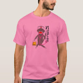 Nurse Sock Monkey T-Shirt (Voorkant)