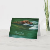 Nurse Solid as a Rock River Photo Bedankkaart (Voorkant)