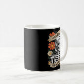 Nurse Sorta Ratchet Sorta Nightingale Skeleton Hal Koffiemok (Voorkant rechts)